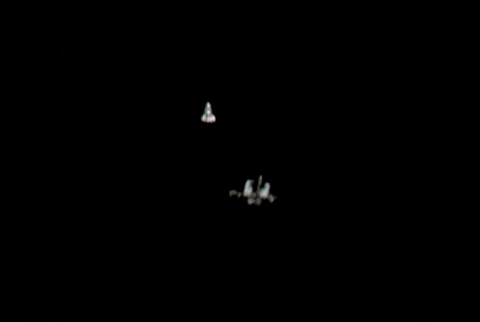 ISS & ENDEAVOUR