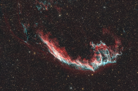 NGC6992-Network Nebula