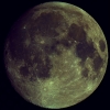 Księżyc 1,5 d przed pełnią